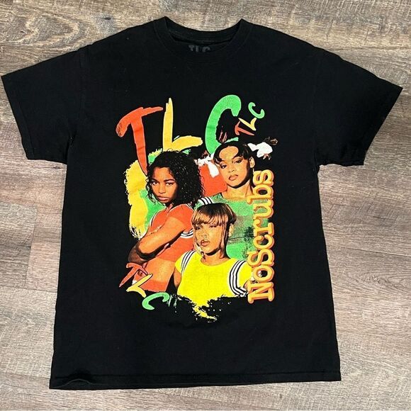 Vintage TLC “No Scrubs” T-Shirt - Picture 1 of 4